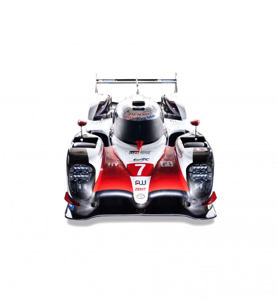  Toyota TS050 Hybrid 2018 года  (фото 13 из 20)
